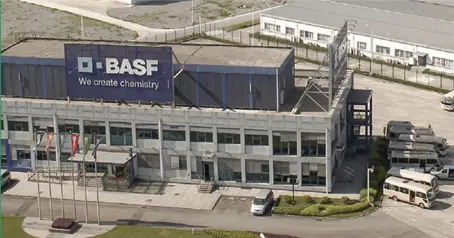 Introdução ao Grupo Basf