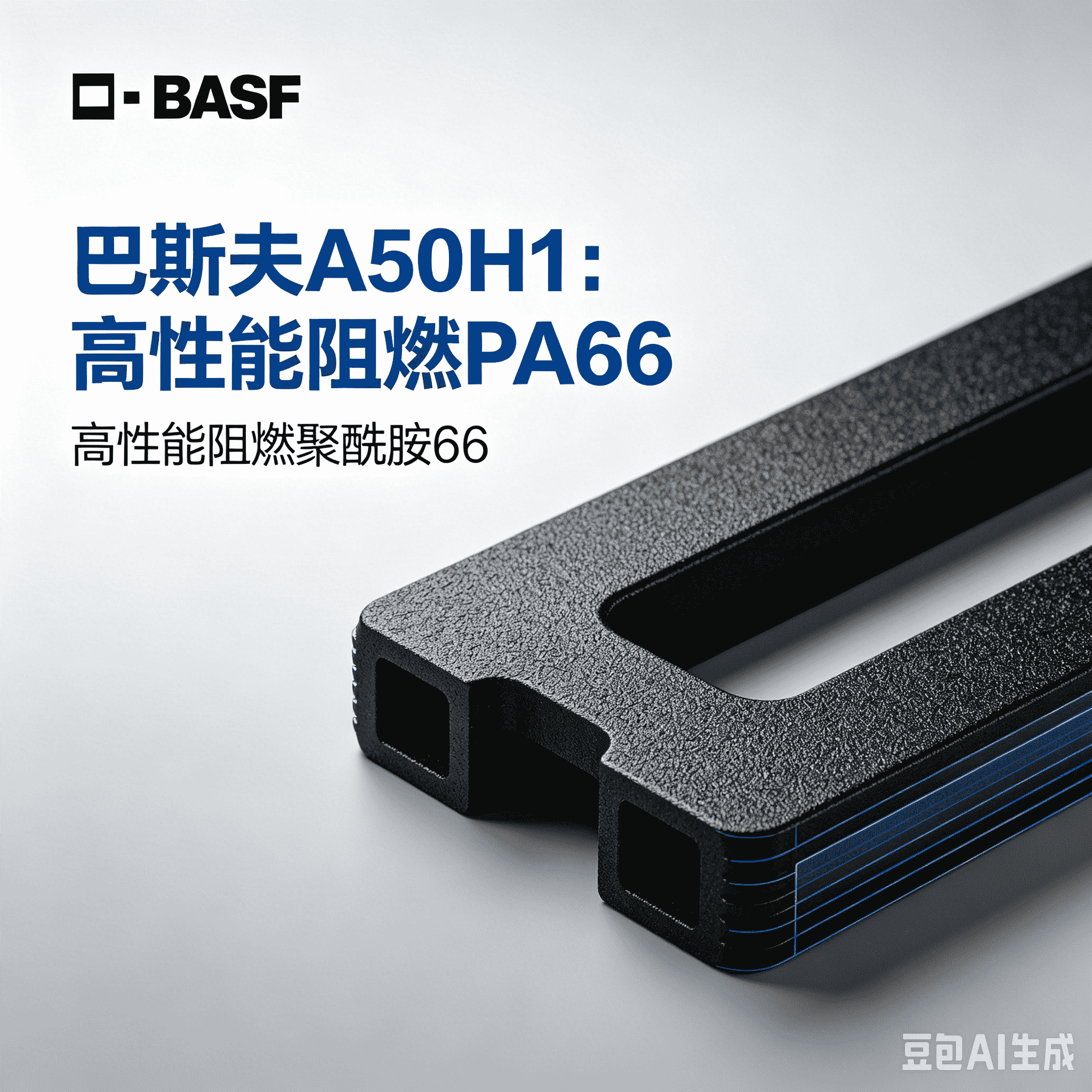 BASF Ultramid® A 50H1: Uma análise completa do retardante de chama PA66 de alto desempenho