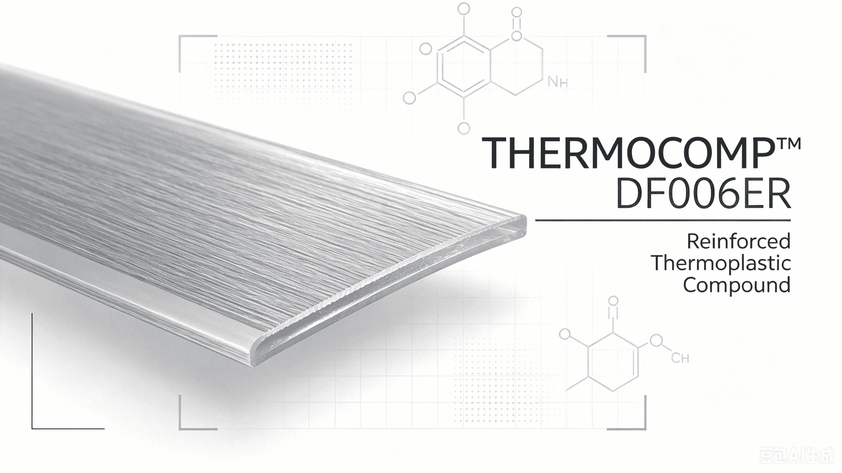SABIC LNP™ THERMOCOMP™ DF006ER: PC reforçado com fibra de vidro de alto desempenho que capacita a inovação em E&E e bens de consumo