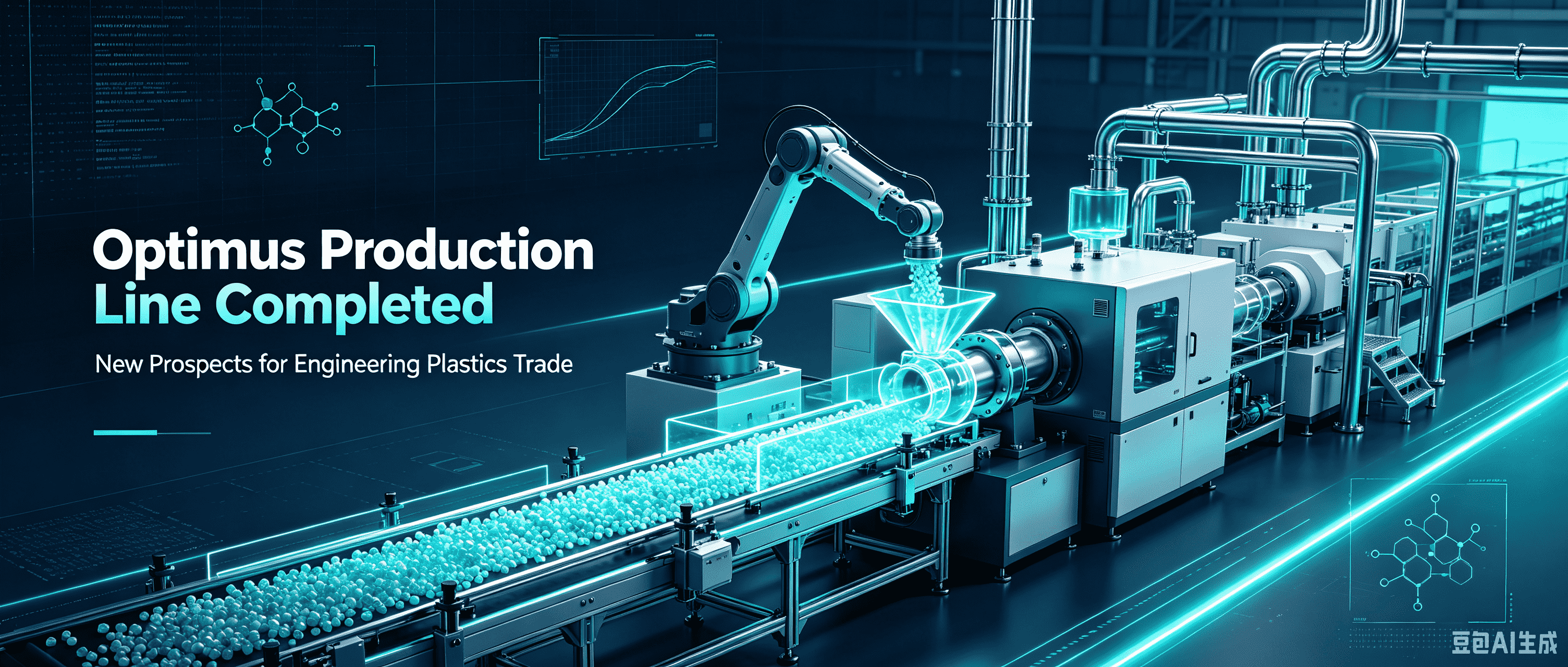 Linha de Produção Optimus Concluída: Novas Perspectivas para o Comércio de Plásticos de Engenharia