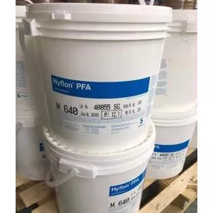 Tubulação de pressão HYFLON PFA MFA
