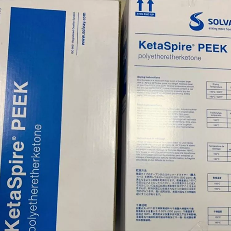 KETASPIRE PEEK resistente ao desgaste