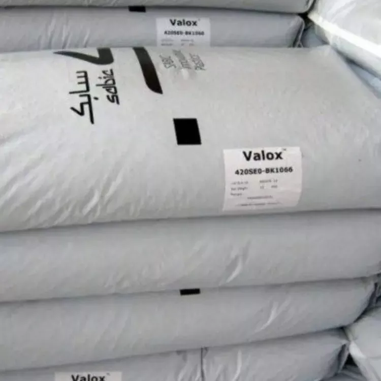 A extrusão Sabic Valox PBT é não resistente à chama